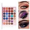 gold eyeshadow